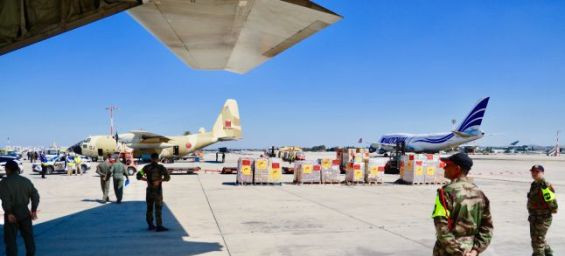 King Mohammed VI orders humanitarian aid for Gaza and Al Quds