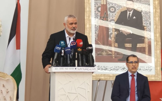 Hamas leader urges Morocco’s PJD Secretary-general to help «end Israeli aggression»