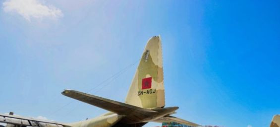 Humanitarian aid sent Tuesday to Gaza. / Ph. DR