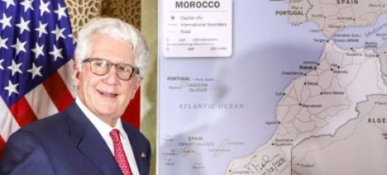 Former US ambassador to Rabat hails Moroccan aid to Palestinians