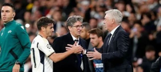 Real Madrid coach Ancelotti backs Brahim Diaz's national team switch
