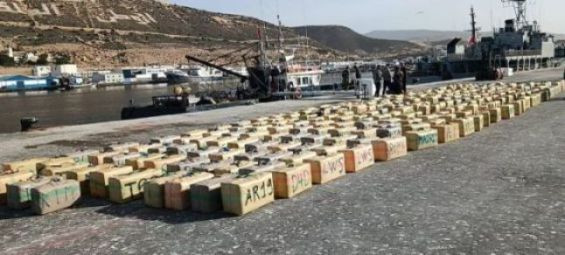 Morocco seizes over 10 tons of drugs in fishing boat