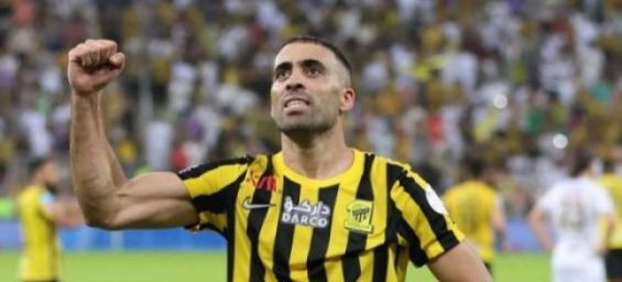 Moroccan striker Abderrazak Hamdallah named second highest scorer of Saudi league