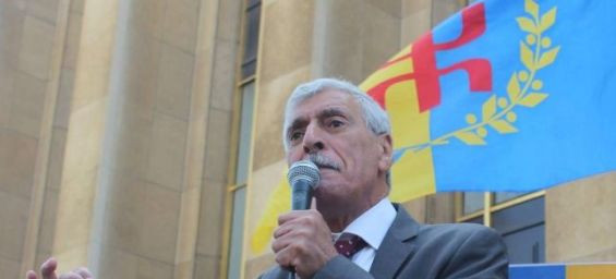 Is the leader of the Kabylie independence movement pushing Morocco to recognize a «Kabyle state» ?