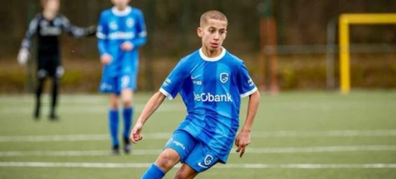 13-year-old Moroccan-Belgian footballer Ilyes Bennane sparks transfer battle in Belgium