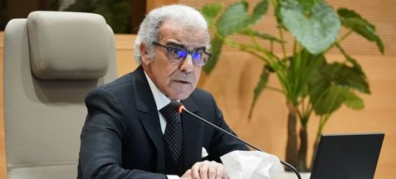 Central bank governor Abdellatif Jouahri. / Ph. DR