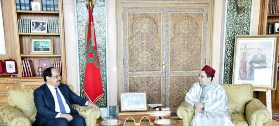 Morocco’s Foreign minister receives the High Representative of the Coalition for the Sahel