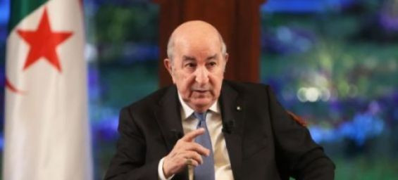 The Algerian president justifies his version of a Maghreb bloc without Morocco
