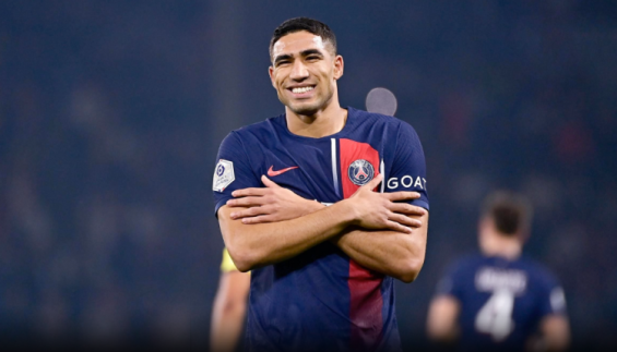 Morocco’s Achraf Hakimi nominated for Ligue 1's top African player award