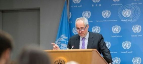 UN shuts down question on French investment in the Sahara