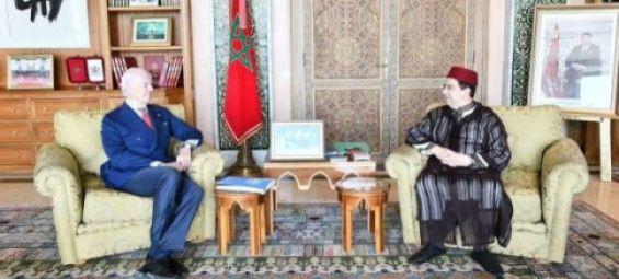Morocco reiterates stance on Sahara during UN envoy visit