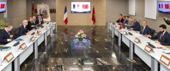Morocco, France discuss promoting economic cooperation