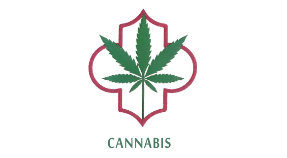 The logo used for cannabis products in Morocco. / Ph. Moroccan official bulletin