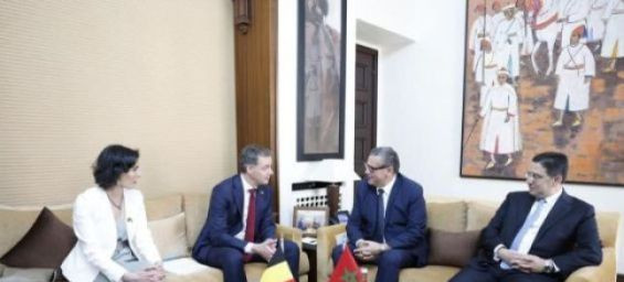Morocco's Head of Government meets Belgian Prime Minister in Rabat