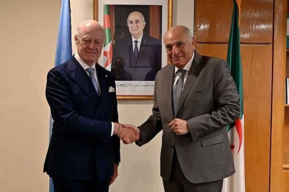Algeria's Foreign Minister visits New York ahead of UN session on Sahara