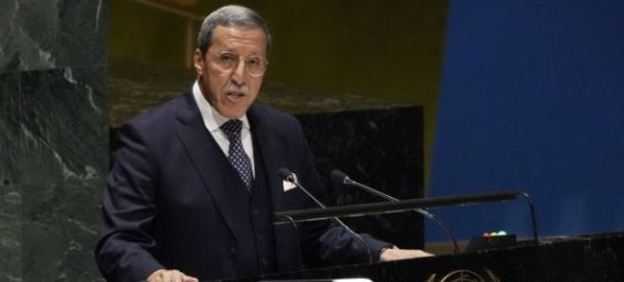 Morocco's permanent representative at UN Ambassador Omar Hilale. / Ph. DR