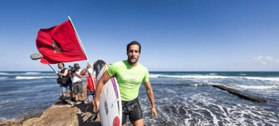 Moroccan Surfer Ramzi Boukhiam qualifies for Elite World Surf League