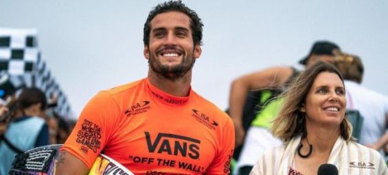 Australie : Ramzi Boukhiam s’illustre dans le Championship Tour 2024 de surf