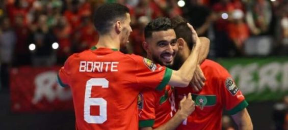 CAN de futsal : Le Maroc qualifié pour la finale et pour le Mondial