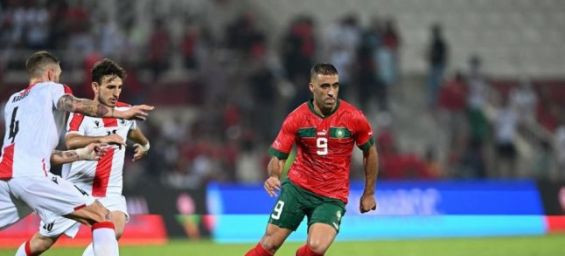 Moroccan striker Abderrazak Hamdallah frustrated by limited role with Atlas Lions