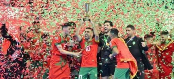 Moroccan Futsal team dominates Afcon awards