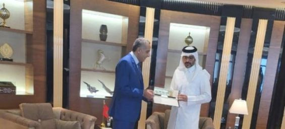 Abdellatif Hammouchi s’entretient avec le chef du service de sécurité du Qatar