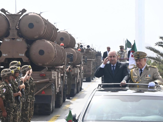 North Africa arms race : Morocco cuts spending as Algeria hits record high