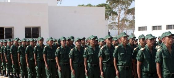Service militaire : Les nouveaux conscrits promis à des formations d’excellence