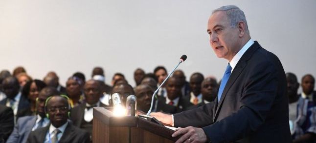 Israeli Prime Minister Benjamin Netanyahu in Africa./Ph. Dh