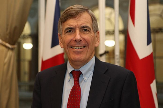 Secretary of State at the Foreign, Commonwealth & Development Office David Rutley. / Ph. DR