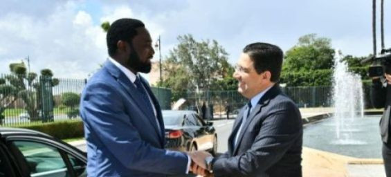 Gambian FM hands letter to king Mohammed VI from The Gambia’s President