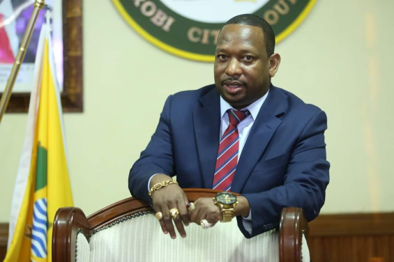 Mike Sonko, the former governor of NairobI / DR