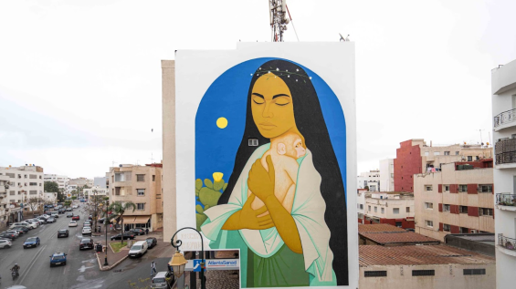 Clôture de la 9e édition de Jidar - Rabat Street Art Festival 