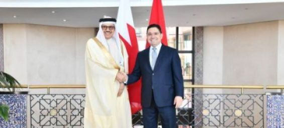 Arab Summit prep : Bahrain's FM meets Moroccan counterpart