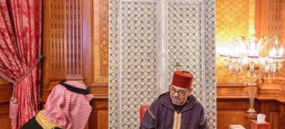 King Mohammed VI meets Saudi emissary
