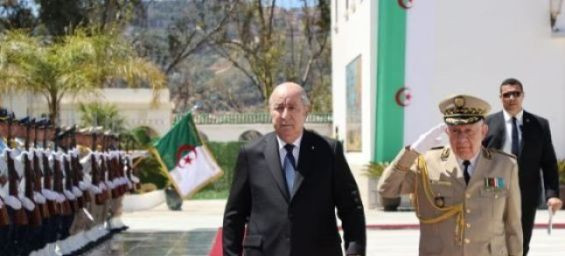 Algerian president puts the Palestinian issue on an equal footing with the Sahara conflict
