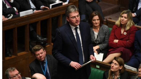 Conservative MP Daniel Kawczynski. / Ph. DR