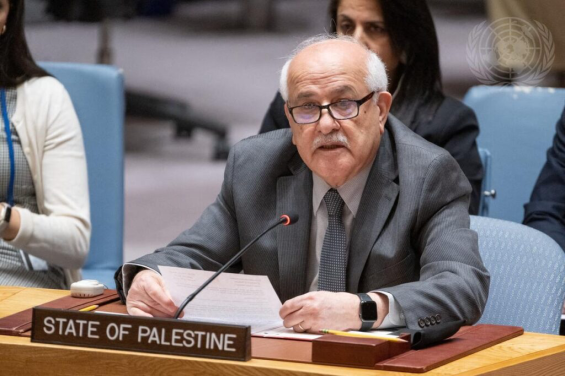 Le Maroc vote pour l’admission de l’Etat de Palestine à l’ONU