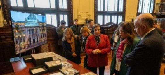 Chile returns 117 smuggled fossils to Morocco