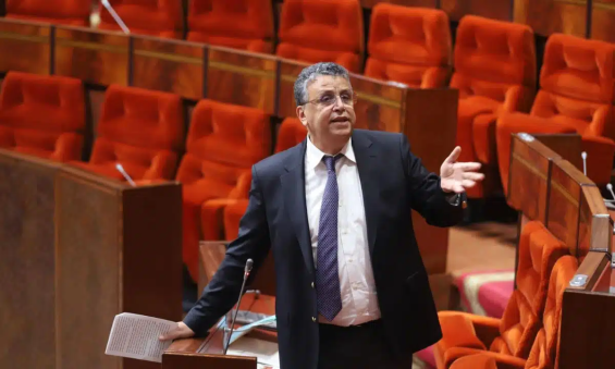 Justice Minister Abdellatif Ouahbi. / Ph. DR