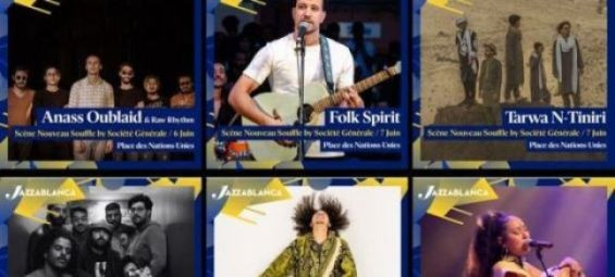 From Rock to Gnawa : Jazzablanca's free stage celebrates musical diversity