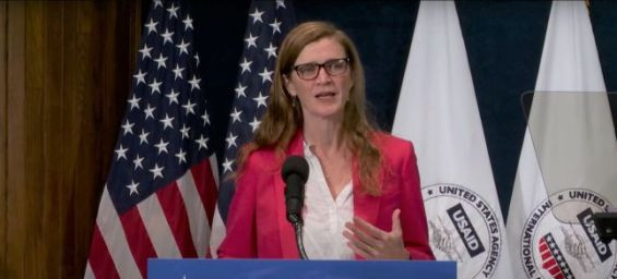 USAID Administrator Samantha Power. / Ph. DR