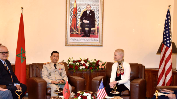 Réunion de la 13e session du Comité de Défense Maroc-Etats-Unis