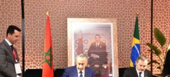 Morocco, Brazil boost security cooperation with signed MoU