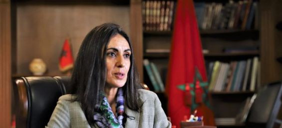 Finance Minister Nadia Fettah Alaoui. / Ph. DR