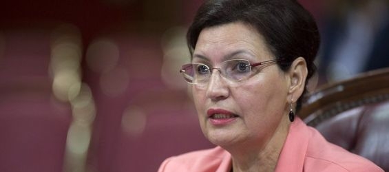Former member of the National Assembly, Fatima Houda-Pepin./Ph. Jacques Boissinot, ARCHIVES PC