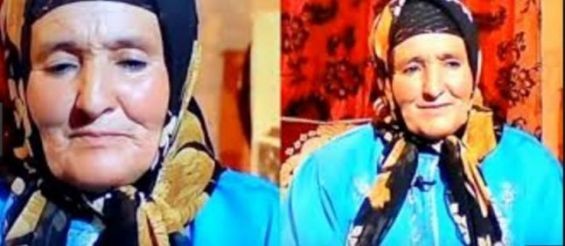 Berber poet and singer Sfia Oult telouat passed away