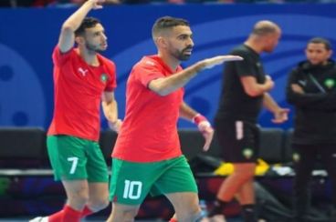 Morocco dominates Panama 6-3 in Futsal World Cup