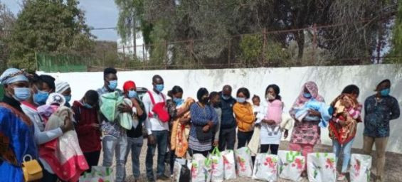 Half fled war, one-third uninsured : The socioeconomic landscape of refugees in Morocco