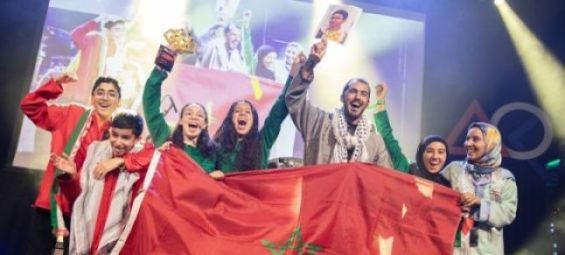 Morocco impresses at European robotics championship